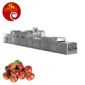 Hot Sale Plc Control Microwave Baking And Sterilizing Machine For Peanut